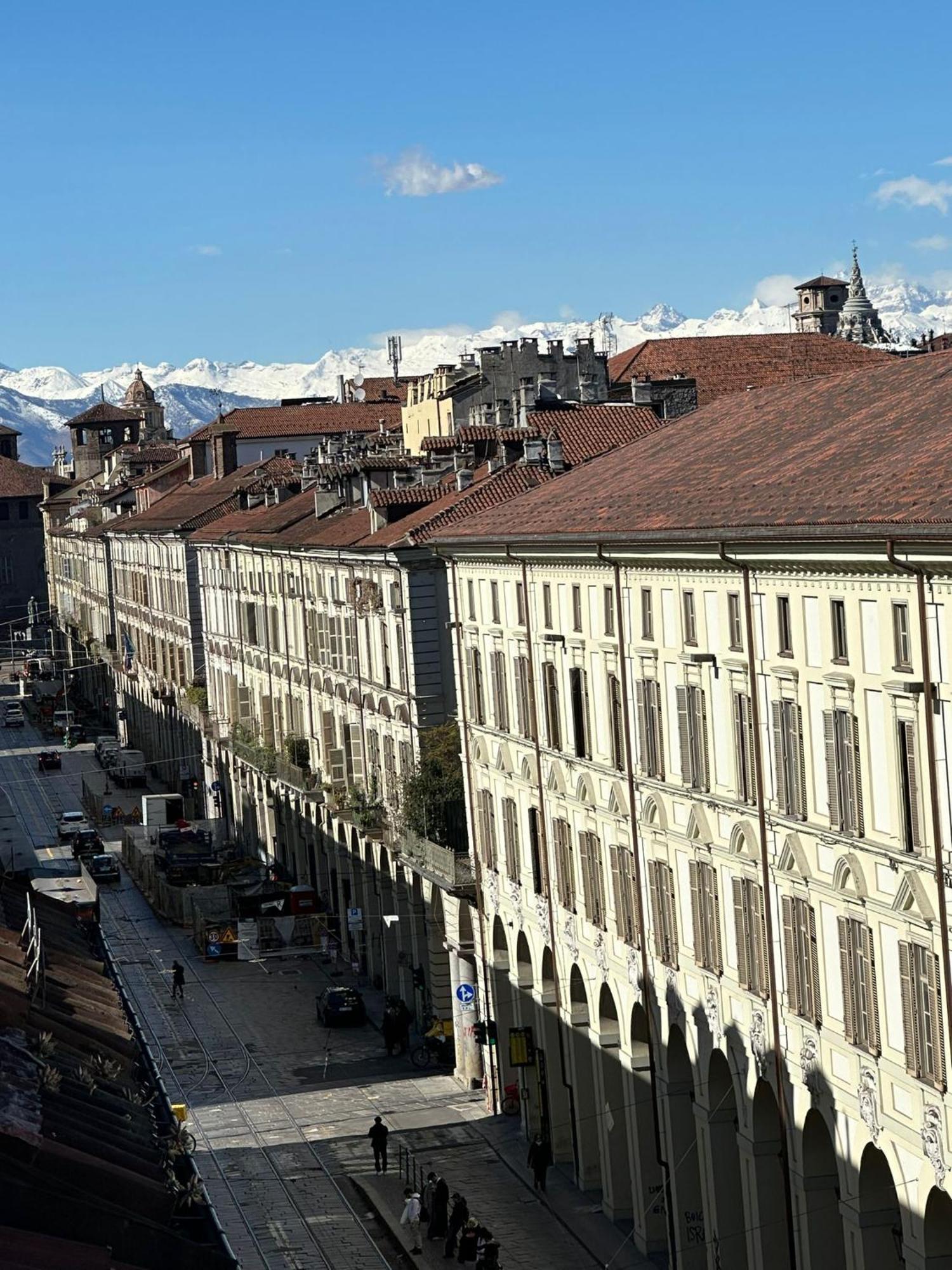 Historic Center Via Po Apartment Турин Екстер'єр фото